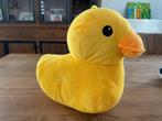 Knuffel eend, Kinderen en Baby's, Speelgoed | Knuffels en Pluche, Ophalen of Verzenden, Zo goed als nieuw, Eend