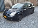 Toyota corola verso 1.8, Auto's, Zwart, Zwart, Handgeschakeld, 5 deurs