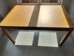 Tafel Bjursta Ikea 140, uitbreidbaar tot 220., Huis en Inrichting, Ophalen, Gebruikt