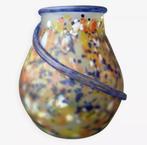 Vase marmoréen en pâte de verre Müller Frères Luneville, Enlèvement ou Envoi