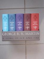 Box in nieuwstaat: 5 boeken van Game of Thrones (Engels), Ophalen, Nieuw, George R.R. Martin