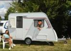 Nieuwe keuringsvrije 750kg Full Option., Caravans en Kamperen, Mobilhomes, Standaard zit, Luifel, Particulier, Dethleffs