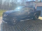 Volkswagen Amarok 3.0 V6 166000km, Auto's, Automaat, Zwart, Leder, Particulier