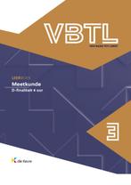 VBTL 3- leerboek Meetkunde D-basis-D-4 uur, Boeken, ASO, Wiskunde A, Die keure, Ophalen of Verzenden