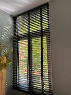 Jaloeziën hout-zwart, Ophalen, Zo goed als nieuw, Zwart