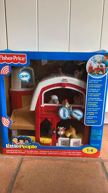 Lot Fisher Price Little People boerderij + andere, Enlèvement, Utilisé