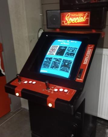 vintage games grote arkade kast solo spel of met 2 personen  beschikbaar voor biedingen