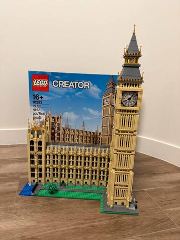 LEGO Creator Expert Big Ben set beschikbaar voor biedingen