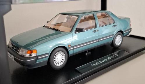 Saab 9000 CD turbo -- 1990 -- 2 KLEUREN leverbaar --, Hobby en Vrije tijd, Modelauto's | 1:18, Nieuw, Auto, Overige merken, Verzenden