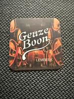 Bierviltje Geuze Boon, Verzamelen, Biermerken, Ophalen of Verzenden, Nieuw, Viltje(s), Overige merken