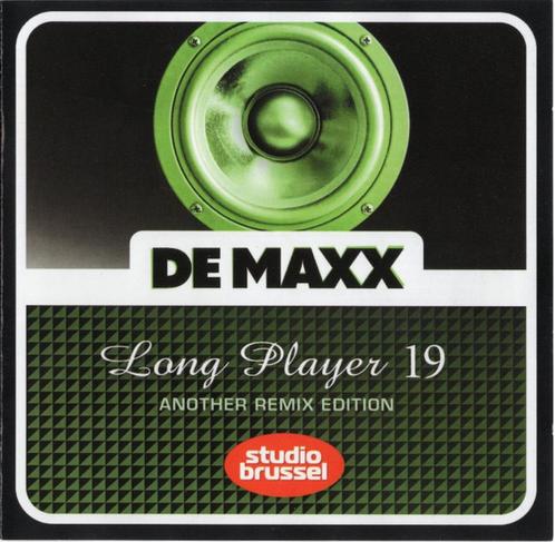 986 - STUDIO BRUSSEL - DE MAXX - LONG PLAYER 19 - 2CD NIEUW, Cd's en Dvd's, Cd's | Verzamelalbums, Nieuw in verpakking, Dance