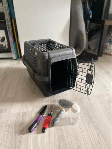 Transportbox nog zo goed als nieuw, Enlèvement, Comme neuf
