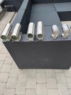 Led wandlampen, Ophalen, Inox, Minder dan 50 watt, Spots