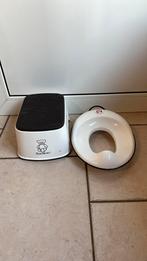 Wcbrilverkleiner en opstapje babybjorn, Ophalen, Zo goed als nieuw