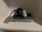 Zilveren PS2 slim, Ophalen of Verzenden, Zo goed als nieuw, Slim