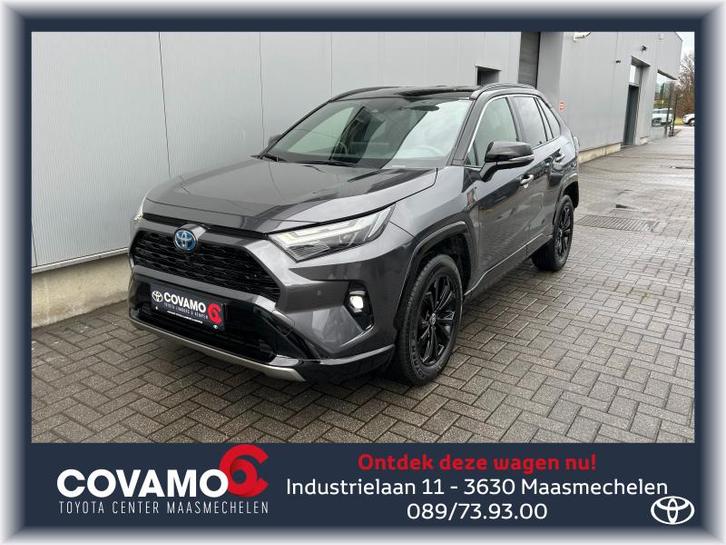 Toyota RAV-4 Style, Auto's, Toyota, Bedrijf, Rav4, Adaptive Cruise Control, Airbags, Airconditioning, Bluetooth, Dodehoekdetectie