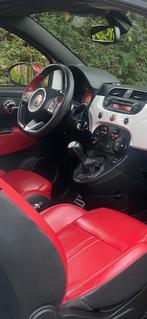 ABARTH TURISMO MET ROSSO INTERIEUR, Auto's, Wit, Overige kleuren, Handgeschakeld, 1400 cc