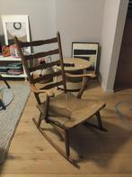 Houten schommelstoel, Kinderen en Baby's, Ophalen, Gebruikt