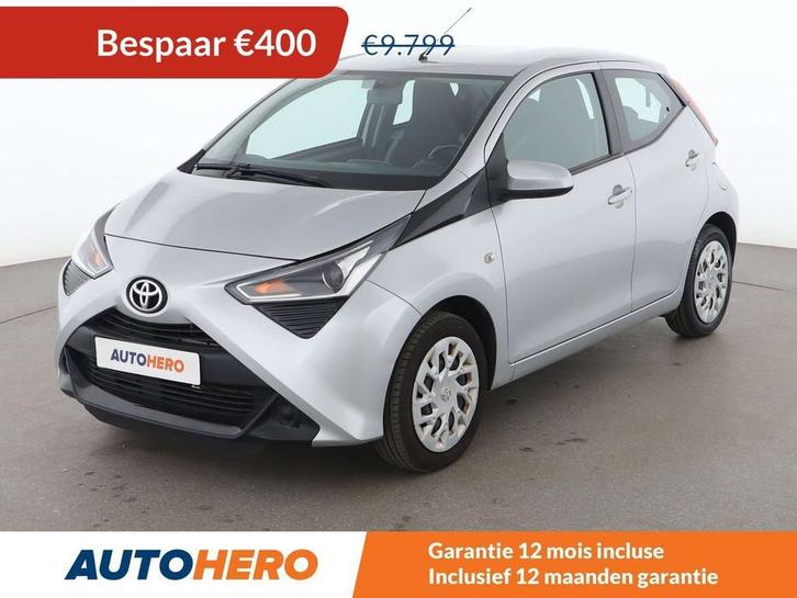 Toyota Aygo 1.0-VVT-i X-Play (bj 2020), Auto's, Toyota, Te koop, Aygo, ABS, Achteruitrijcamera, Airbags, Airconditioning, Bluetooth