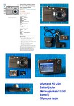 Olympus FE-239, TV, Hi-fi & Vidéo, Appareils photo numériques, Olympus, Enlèvement ou Envoi, Neuf
