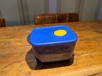 Tupperware magnetron schaal 1,5 liter, Huis en Inrichting, Keuken | Tupperware, Ophalen of Verzenden, Blauw, Schaal