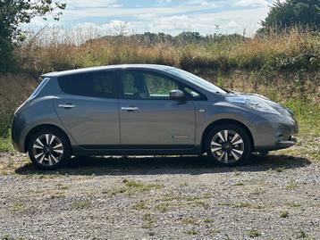 NISSAN LEAF ELECTRIC 30 KW VERSIE TEKNA LEER/GPS/CAMERA beschikbaar voor biedingen