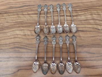 rolex 12 petites cuillères Lucerne bucherer watches, Enlèvement ou Envoi, Utilisé, Rolex