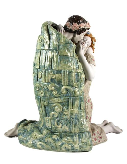 Lladro - The Kiss - Gustav Klimt, Antiek en Kunst, Antiek | Porselein, Ophalen