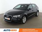 Audi A3 30 TFSI (bj 2020), Voorwielaandrijving, Gebruikt, 116 pk, Zwart