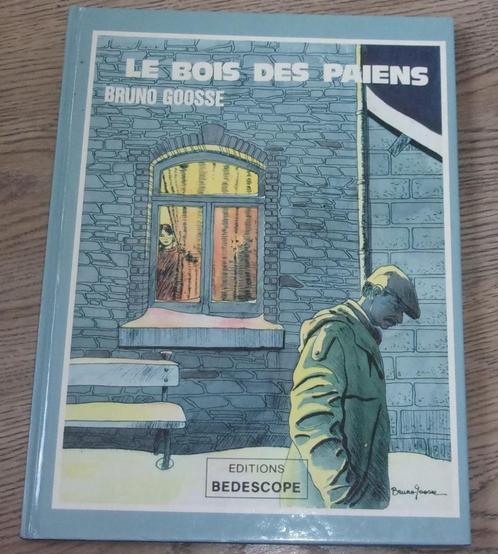 bd bd0324 le bois des païens eo bedescope bruno goose, Livres, BD, Enlèvement ou Envoi