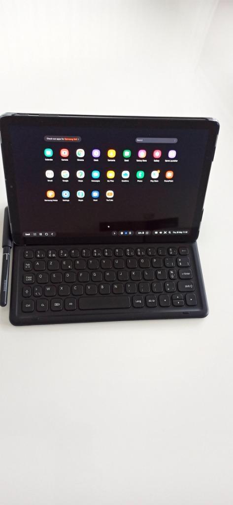 Samsung Galaxy Tab S4 10.5" + keyboard + pen ( nieuwstaat ), Computers en Software, Android Tablets, Zo goed als nieuw, Ophalen of Verzenden