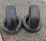 4 pneus été 205/55/16 Pirelli - Dunlop, 205 mm, Band(en), 16 inch, Gebruikt