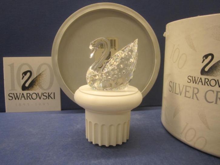 Swarovski Jubileum zwaan, Verzamelen, Swarovski, Nieuw, Figuurtje, Ophalen of Verzenden