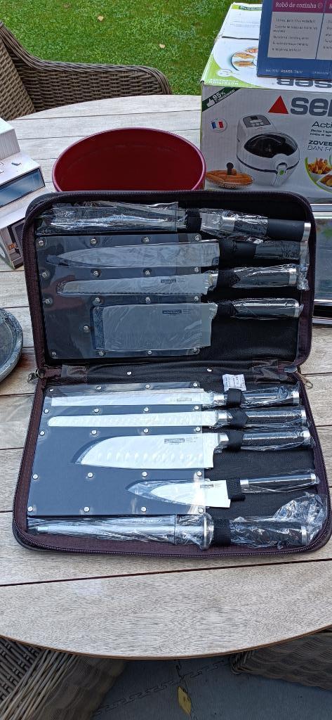 Set de couteaux de cuisine neuf, Maison & Meubles, Cuisine | Ustensiles de cuisine, Neuf, Enlèvement