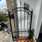Ijzeren poortje, Tuin en Terras, Tuinpoorten, Ophalen, Gebruikt, Minder dan 100 cm, Draaipoort