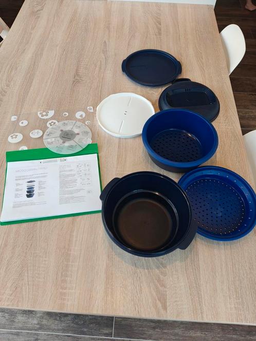 Tupperware Micro Urban Family ovenschaal met receptenbundel, Huis en Inrichting, Keuken | Tupperware, Gebruikt, Ophalen