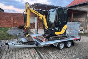 Zoek minigraver Bobcat Volvo Yanmar Kubota, Enlèvement, Utilisé, Volvo