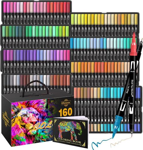 feutres de coloriage, Hobby en Vrije tijd, Tekenen, Nieuw, Potlood of Stift, Ophalen of Verzenden