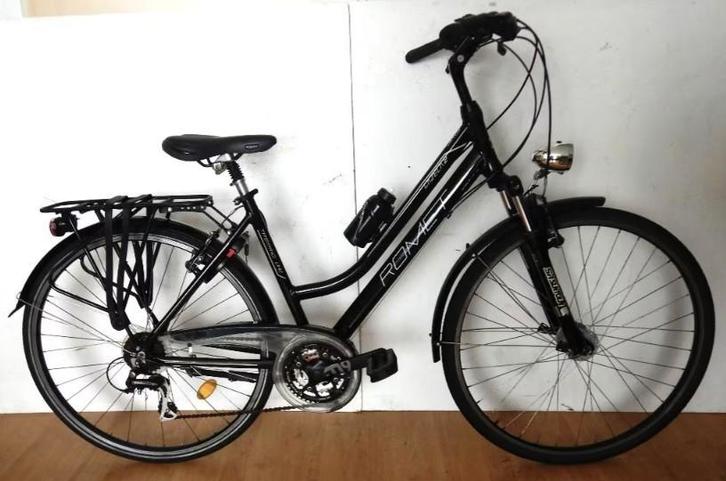 Sportieve damesfiets (de fiets is beschikbaar), Vélos & Vélomoteurs, Vélos | Femmes | Vélos de sport & de randonnée, Utilisé, Autres marques