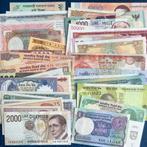 Lot 40 verschillende bankbiljetten - ALL UNC, Ophalen of Verzenden, Bankbiljetten