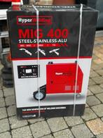 HyperWelding MIG 400 lasapparaat, Doe-het-zelf en Bouw, Ophalen, Zo goed als nieuw