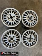 Audi 80 90 Coupe B2 B3 Velgen Ronal R8 6x14, Auto-onderdelen, Banden en Velgen, 14 inch, Gebruikt, Velg(en), -