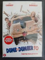 Dumb and dumber to (2014) Jim Carrey, Jeff Daniels, Vanaf 6 jaar, Ophalen of Verzenden, Zo goed als nieuw, Romantische komedie