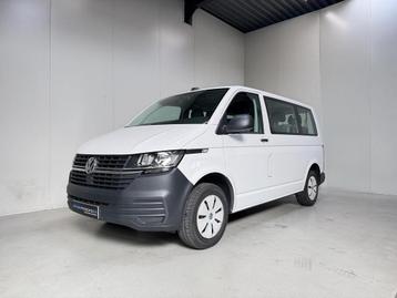 Volkswagen T6 Transporter 2.0 TDI - 9 pl - Airco - AppleCar beschikbaar voor biedingen
