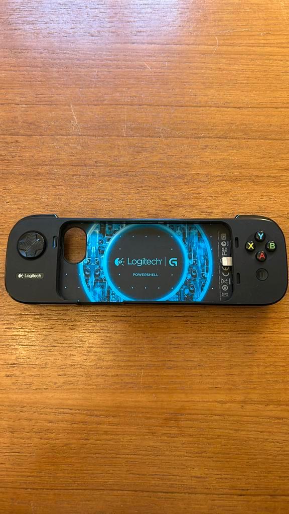 Manette Logitech PowerShell Controller, Games en Spelcomputers, Spelcomputers | Overige, Zo goed als nieuw, Ophalen of Verzenden