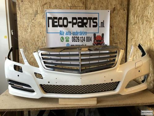 W212 voorbumper bumper + grill en roosters 2008-2012, Auto-onderdelen, Carrosserie, Bumper, Voor