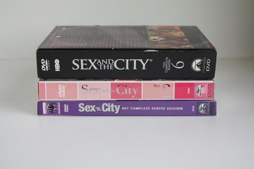 DVD Sex and the city, Cd's en Dvd's, Dvd's | Tv en Series, Zo goed als nieuw, Komedie, Vanaf 12 jaar, Ophalen of Verzenden