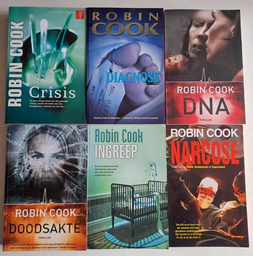 Boeken Robin Cook, Boeken, Thrillers, Gelezen, Ophalen of Verzenden