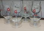 5 Duvel glazen 'schenkrituelen', Verzamelen, Ophalen of Verzenden, Bierglas