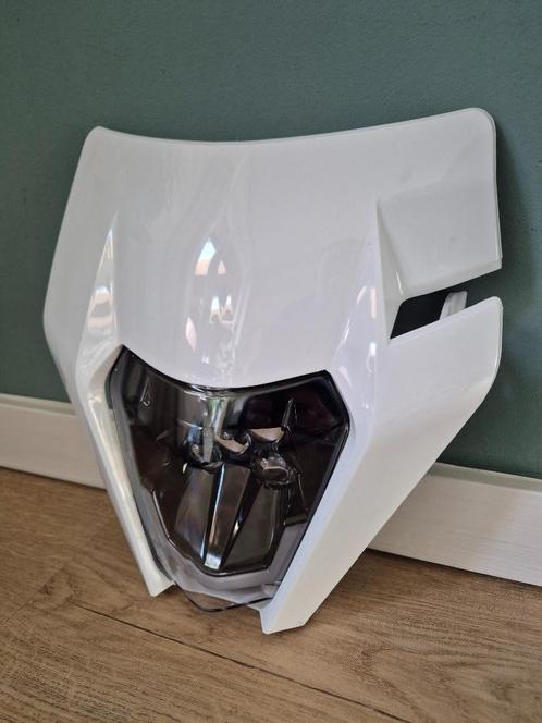 Koplamp MX Enduro LED Supermoto dirtbike honda husqvarna ktm, Motoren, Onderdelen | Merk-onafhankelijk, Nieuw, Ophalen of Verzenden